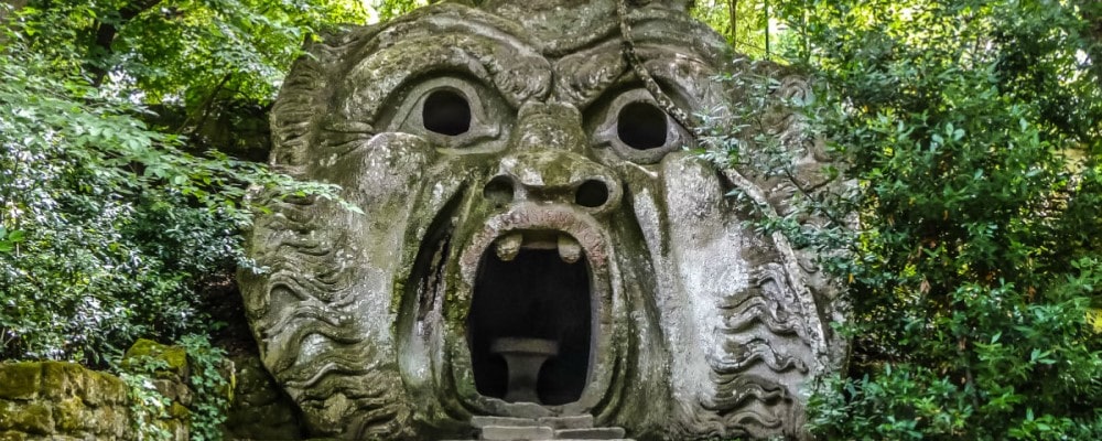 Bomarzo Park of Monsters
